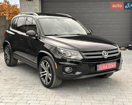 Черный Фольксваген Тигуан, объемом двигателя 1.98 л и пробегом 146 тыс. км за 14900 $, фото 41 на Automoto.ua