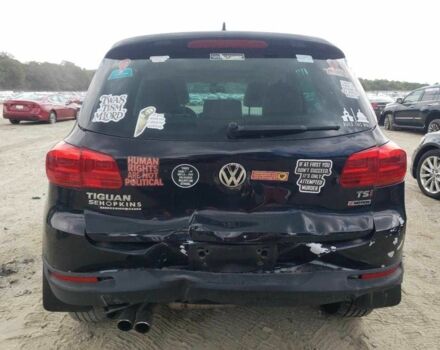 Чорний Фольксваген Тігуан, об'ємом двигуна 2 л та пробігом 64 тис. км за 1200 $, фото 5 на Automoto.ua