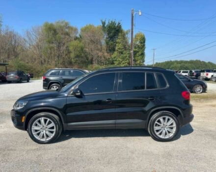 Черный Фольксваген Тигуан, объемом двигателя 2 л и пробегом 79 тыс. км за 2000 $, фото 4 на Automoto.ua