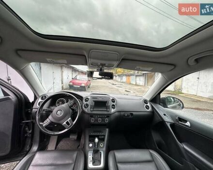 Черный Фольксваген Тигуан, объемом двигателя 1.98 л и пробегом 215 тыс. км за 12778 $, фото 11 на Automoto.ua