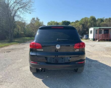 Черный Фольксваген Тигуан, объемом двигателя 2 л и пробегом 79 тыс. км за 2000 $, фото 5 на Automoto.ua