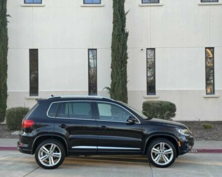 Черный Фольксваген Тигуан, объемом двигателя 2 л и пробегом 70 тыс. км за 3800 $, фото 6 на Automoto.ua