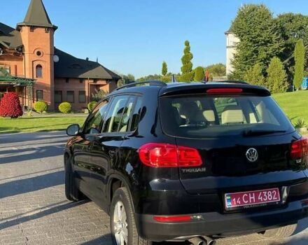 Чорний Фольксваген Тігуан, об'ємом двигуна 1.98 л та пробігом 105 тис. км за 12999 $, фото 18 на Automoto.ua