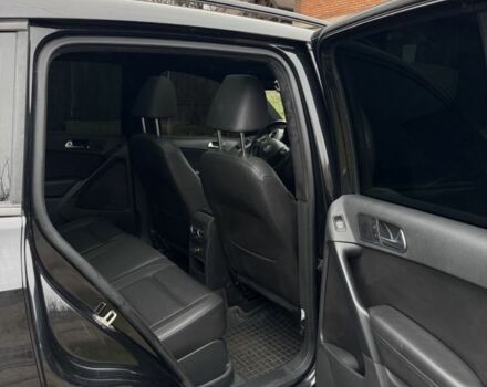 Черный Фольксваген Тигуан, объемом двигателя 2 л и пробегом 148 тыс. км за 13500 $, фото 10 на Automoto.ua