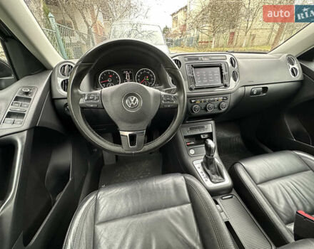 Чорний Фольксваген Тігуан, об'ємом двигуна 1.98 л та пробігом 160 тис. км за 13950 $, фото 96 на Automoto.ua
