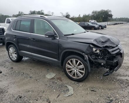 Черный Фольксваген Тигуан, объемом двигателя 2 л и пробегом 125 тыс. км за 8900 $, фото 2 на Automoto.ua