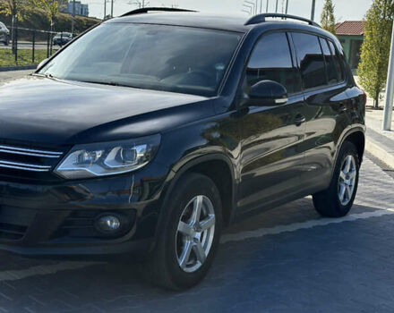 Черный Фольксваген Тигуан, объемом двигателя 1.97 л и пробегом 236 тыс. км за 15250 $, фото 2 на Automoto.ua