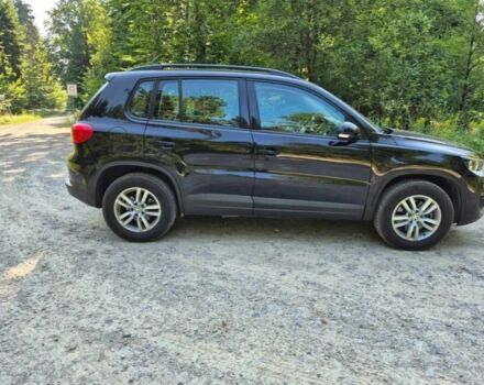 Черный Фольксваген Тигуан, объемом двигателя 2 л и пробегом 156 тыс. км за 8200 $, фото 6 на Automoto.ua