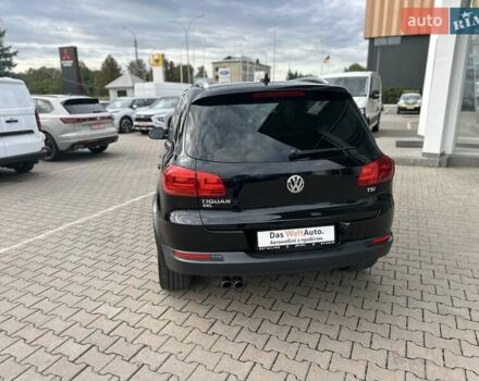 Чорний Фольксваген Тігуан, об'ємом двигуна 1.98 л та пробігом 155 тис. км за 14999 $, фото 7 на Automoto.ua