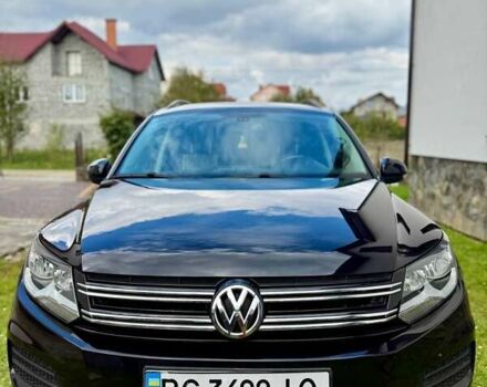 Черный Фольксваген Тигуан, объемом двигателя 1.98 л и пробегом 173 тыс. км за 16200 $, фото 5 на Automoto.ua