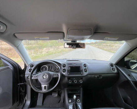 Черный Фольксваген Тигуан, объемом двигателя 1.98 л и пробегом 221 тыс. км за 11990 $, фото 11 на Automoto.ua