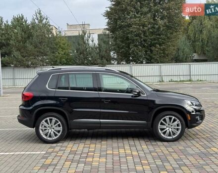 Черный Фольксваген Тигуан, объемом двигателя 1.98 л и пробегом 157 тыс. км за 13599 $, фото 11 на Automoto.ua