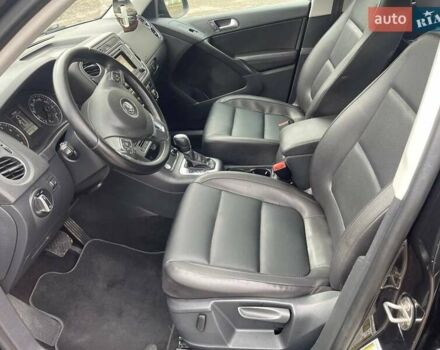 Черный Фольксваген Тигуан, объемом двигателя 1.98 л и пробегом 195 тыс. км за 12250 $, фото 17 на Automoto.ua