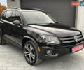 Черный Фольксваген Тигуан, объемом двигателя 1.98 л и пробегом 146 тыс. км за 14900 $, фото 1 на Automoto.ua