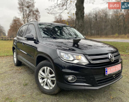 Чорний Фольксваген Тігуан, об'ємом двигуна 1.98 л та пробігом 124 тис. км за 13600 $, фото 13 на Automoto.ua