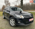 Чорний Фольксваген Тігуан, об'ємом двигуна 1.98 л та пробігом 124 тис. км за 13600 $, фото 13 на Automoto.ua