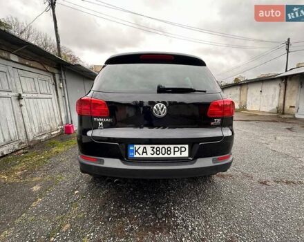 Черный Фольксваген Тигуан, объемом двигателя 1.98 л и пробегом 215 тыс. км за 12778 $, фото 1 на Automoto.ua