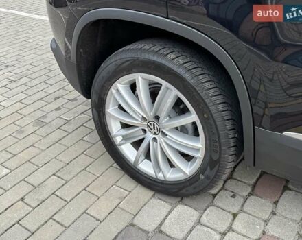 Черный Фольксваген Тигуан, объемом двигателя 1.98 л и пробегом 157 тыс. км за 13599 $, фото 66 на Automoto.ua