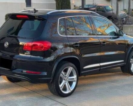 Черный Фольксваген Тигуан, объемом двигателя 2 л и пробегом 112 тыс. км за 7800 $, фото 4 на Automoto.ua