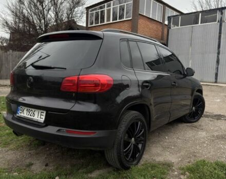 Черный Фольксваген Тигуан, объемом двигателя 2 л и пробегом 148 тыс. км за 13500 $, фото 6 на Automoto.ua