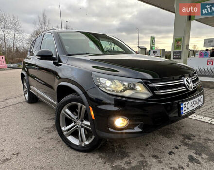 Чорний Фольксваген Тігуан, об'ємом двигуна 1.98 л та пробігом 160 тис. км за 13950 $, фото 19 на Automoto.ua