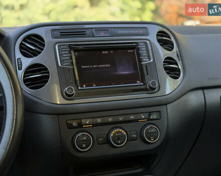 Черный Фольксваген Тигуан, объемом двигателя 1.98 л и пробегом 195 тыс. км за 16850 $, фото 36 на Automoto.ua