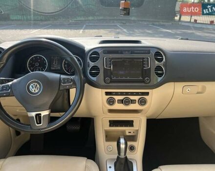 Черный Фольксваген Тигуан, объемом двигателя 1.98 л и пробегом 140 тыс. км за 15500 $, фото 6 на Automoto.ua