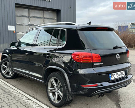 Чорний Фольксваген Тігуан, об'ємом двигуна 1.98 л та пробігом 160 тис. км за 13950 $, фото 26 на Automoto.ua