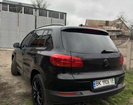 Черный Фольксваген Тигуан, объемом двигателя 2 л и пробегом 148 тыс. км за 13500 $, фото 5 на Automoto.ua