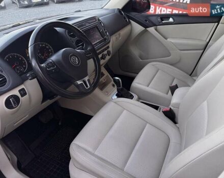 Чорний Фольксваген Тігуан, об'ємом двигуна 1.98 л та пробігом 155 тис. км за 13500 $, фото 13 на Automoto.ua