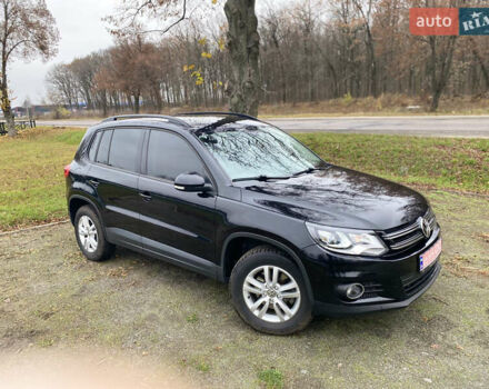 Чорний Фольксваген Тігуан, об'ємом двигуна 1.98 л та пробігом 124 тис. км за 13600 $, фото 11 на Automoto.ua