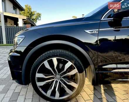 Черный Фольксваген Тигуан, объемом двигателя 2 л и пробегом 232 тыс. км за 26800 $, фото 8 на Automoto.ua