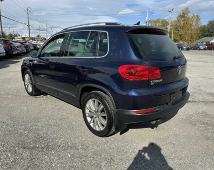 Чорний Фольксваген Тігуан, об'ємом двигуна 2 л та пробігом 80 тис. км за 5800 $, фото 6 на Automoto.ua