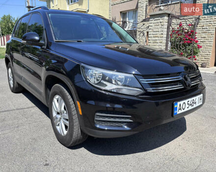 Черный Фольксваген Тигуан, объемом двигателя 1.98 л и пробегом 138 тыс. км за 16999 $, фото 1 на Automoto.ua