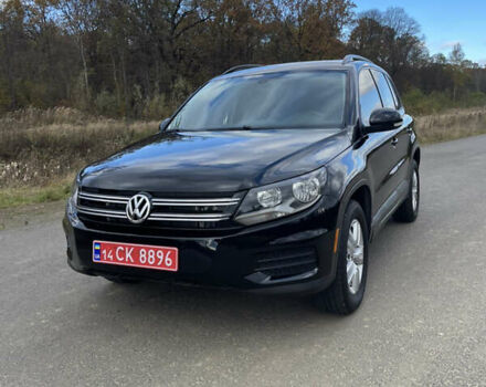 Черный Фольксваген Тигуан, объемом двигателя 1.98 л и пробегом 221 тыс. км за 11990 $, фото 3 на Automoto.ua