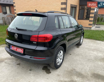 Черный Фольксваген Тигуан, объемом двигателя 2 л и пробегом 166 тыс. км за 13990 $, фото 8 на Automoto.ua