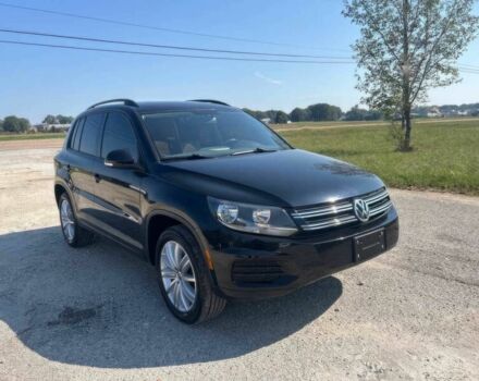 Черный Фольксваген Тигуан, объемом двигателя 2 л и пробегом 79 тыс. км за 2000 $, фото 1 на Automoto.ua