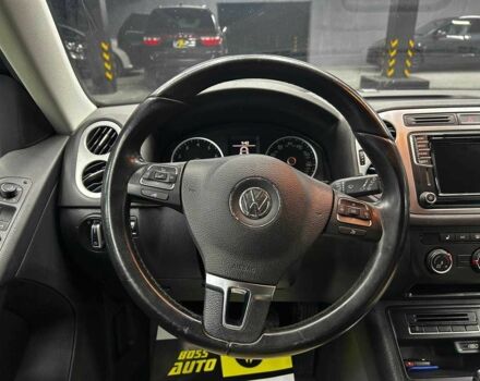 Чорний Фольксваген Тігуан, об'ємом двигуна 2 л та пробігом 133 тис. км за 14400 $, фото 10 на Automoto.ua