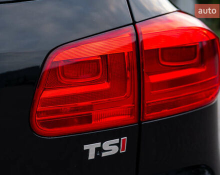 Черный Фольксваген Тигуан, объемом двигателя 1.98 л и пробегом 119 тыс. км за 14550 $, фото 55 на Automoto.ua