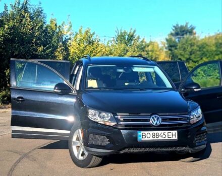 Чорний Фольксваген Тігуан, об'ємом двигуна 2 л та пробігом 139 тис. км за 13200 $, фото 1 на Automoto.ua