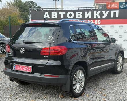 Чорний Фольксваген Тігуан, об'ємом двигуна 2 л та пробігом 180 тис. км за 12600 $, фото 10 на Automoto.ua