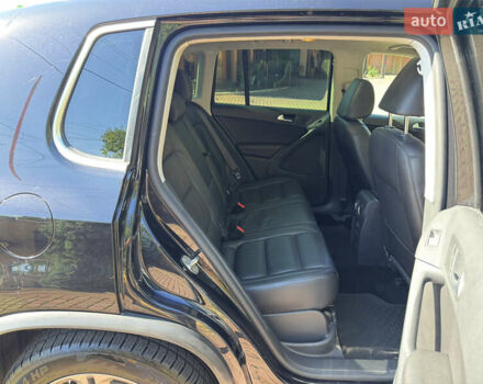 Черный Фольксваген Тигуан, объемом двигателя 1.98 л и пробегом 195 тыс. км за 16850 $, фото 48 на Automoto.ua