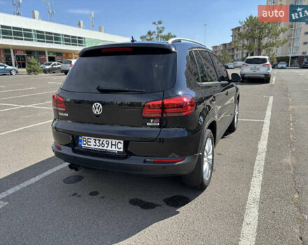 Черный Фольксваген Тигуан, объемом двигателя 1.4 л и пробегом 123 тыс. км за 15800 $, фото 5 на Automoto.ua