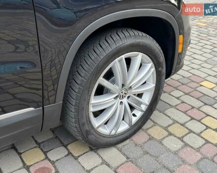 Черный Фольксваген Тигуан, объемом двигателя 1.98 л и пробегом 157 тыс. км за 13599 $, фото 65 на Automoto.ua