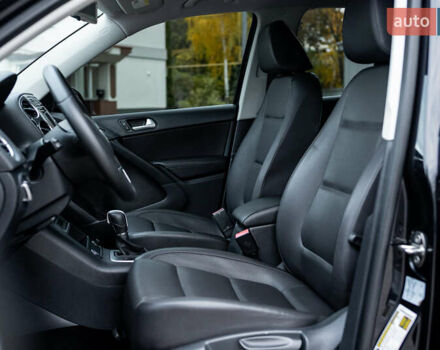 Черный Фольксваген Тигуан, объемом двигателя 1.98 л и пробегом 119 тыс. км за 14550 $, фото 15 на Automoto.ua