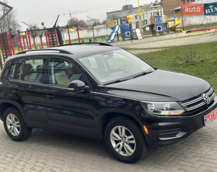 Черный Фольксваген Тигуан, объемом двигателя 2 л и пробегом 161 тыс. км за 13999 $, фото 9 на Automoto.ua