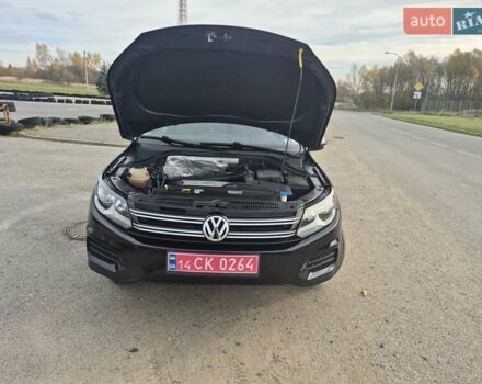 Чорний Фольксваген Тігуан, об'ємом двигуна 2 л та пробігом 135 тис. км за 13850 $, фото 9 на Automoto.ua