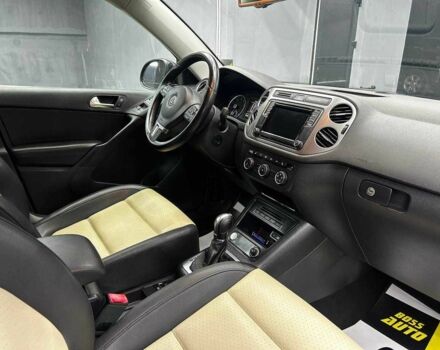 Чорний Фольксваген Тігуан, об'ємом двигуна 2 л та пробігом 133 тис. км за 14400 $, фото 15 на Automoto.ua