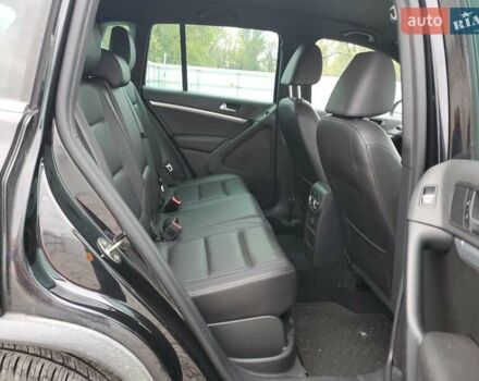 Чорний Фольксваген Тігуан, об'ємом двигуна 1.98 л та пробігом 139 тис. км за 1000 $, фото 9 на Automoto.ua