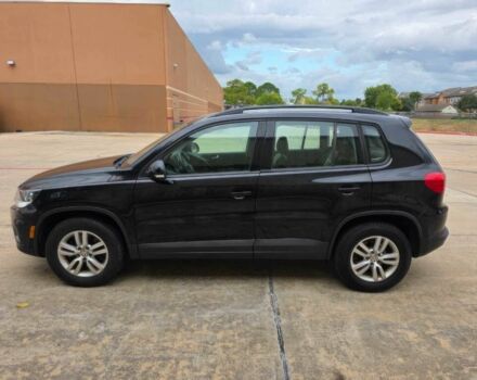 Черный Фольксваген Тигуан, объемом двигателя 2 л и пробегом 79 тыс. км за 7000 $, фото 3 на Automoto.ua